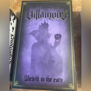 Disney Villainous Game in Purple and Black